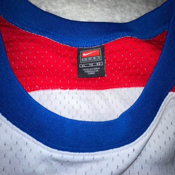 Vintage Micheal Jordan size XL mint condition Bullets jersey - Picture 8 of 10